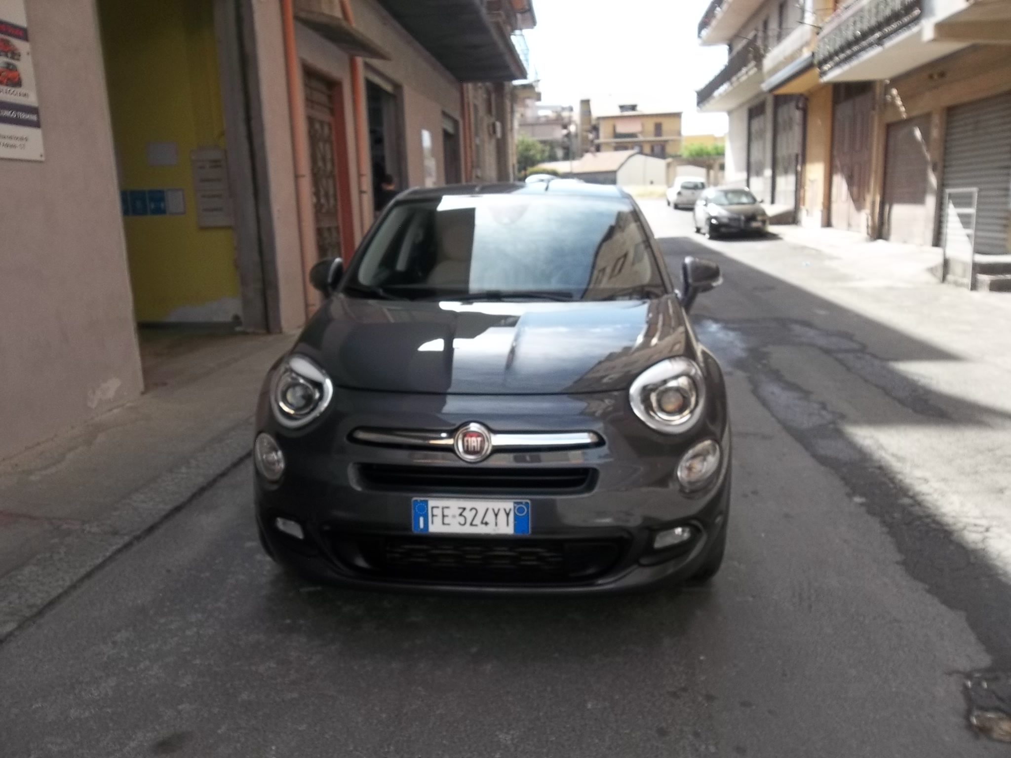 FIAT 500 x lounge crossover
